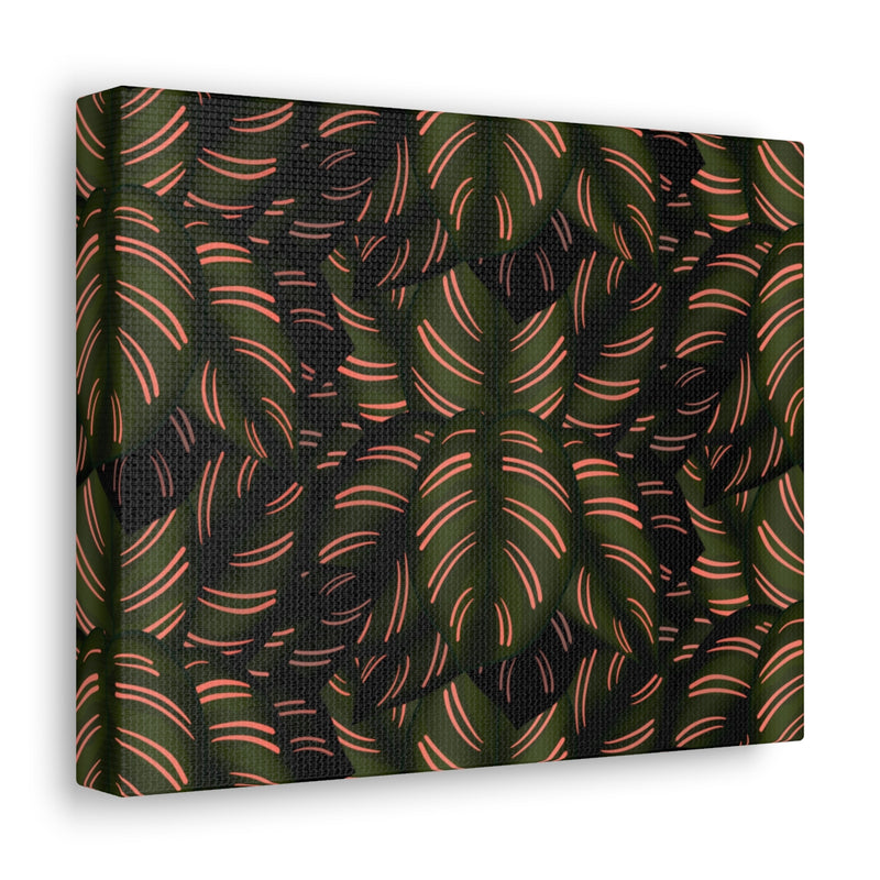 Calathea Pinstripe Canvas