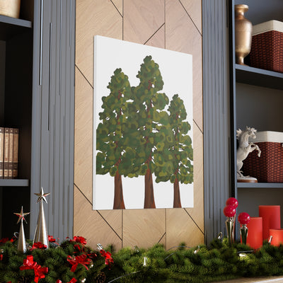 Coastal Redwoods Canvas