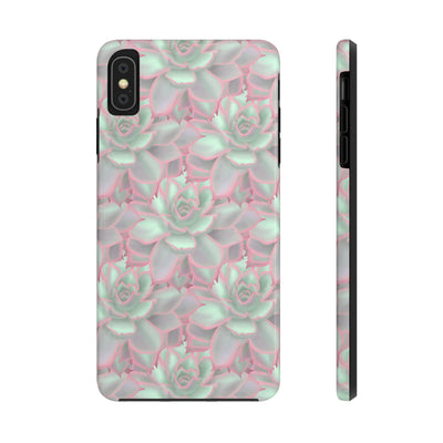 Echeveria Violet Queen Succulent Phone Case, Phone Case, Printify, Accessories, Glossy, iPhone Cases, Matte, Phone accessory, Phone Cases, Samsung Cases, Laura Christine Photography & Design, laurachristinedesign.com