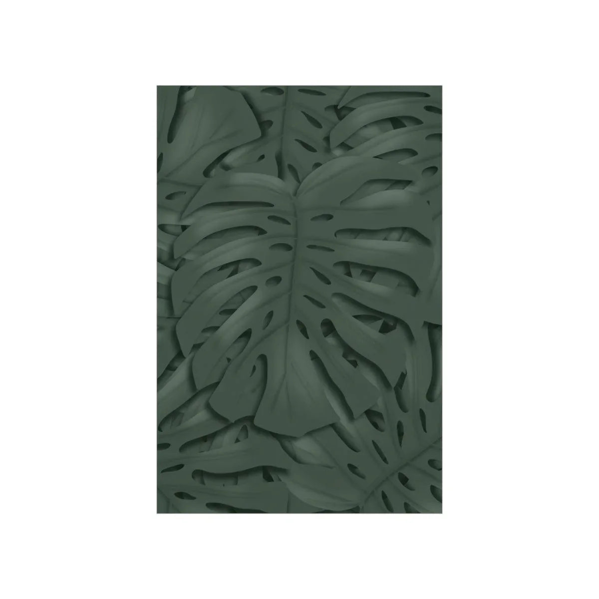 Deep Green Monstera Print, Poster, Laura Christine Photography & Design, Back to School, Home & Living, Indoor, Matte, Paper, Posters, Valentine's Day promotion, Laura Christine Photography & Design, laurachristinedesign.com