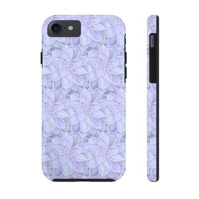 Graptopetalum 'Murasaki' Succulent Phone Case, Phone Case, Printify, Accessories, Glossy, iPhone Cases, Matte, Phone accessory, Phone Cases, Samsung Cases, Laura Christine Photography & Design, laurachristinedesign.com