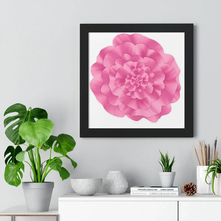 Abstract Peony Flower Framed Print, Poster, Laura Christine Photography & Design, Framed, Home & Living, Indoor, Paper, Posters, Laura Christine Photography & Design, laurachristinedesign.com