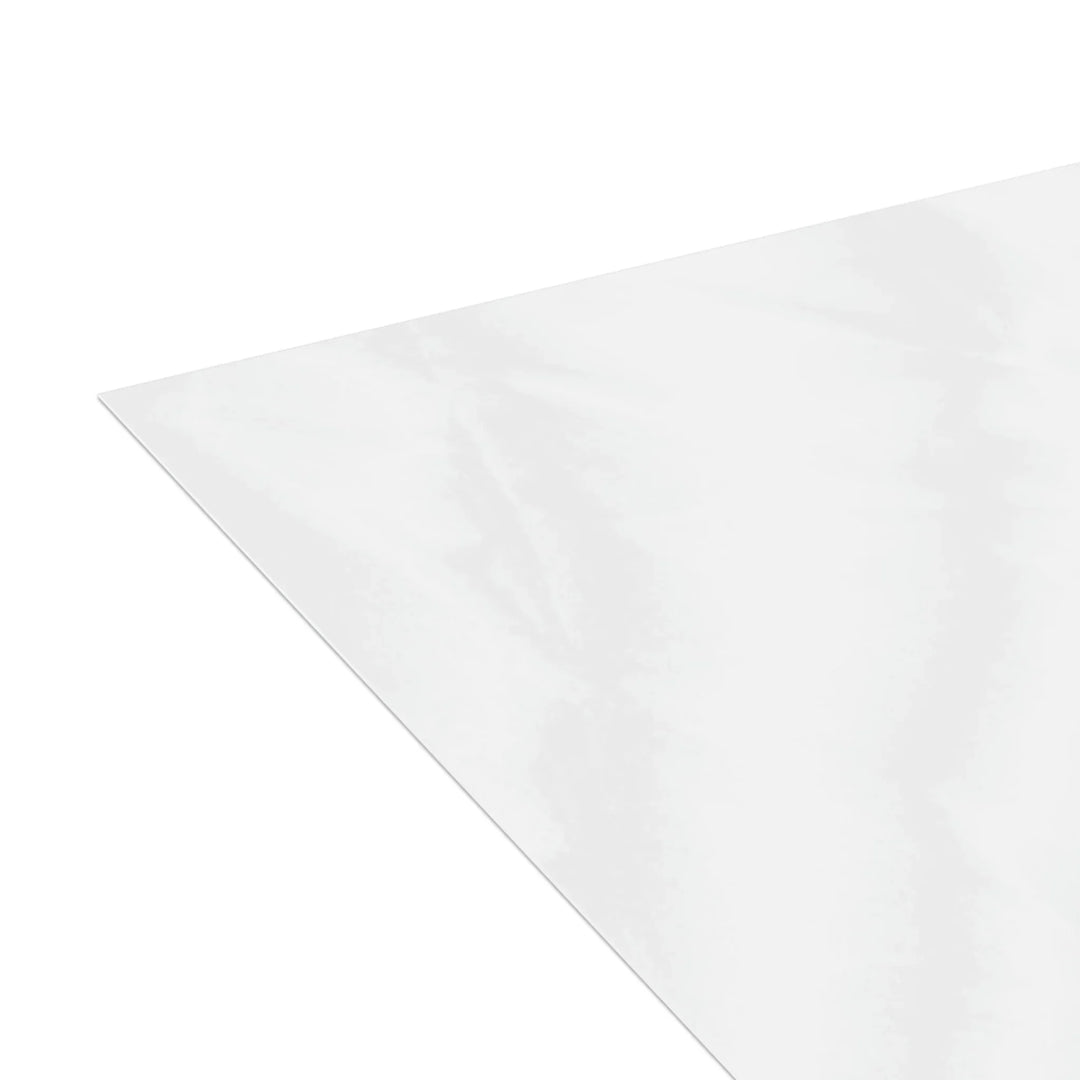 Succulent Greeting Card – Pastel Purple Rosette Botanical Art on Matte Finish Paper