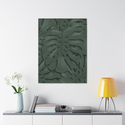 Deep Green Monstera Canvas, Canvas, Laura Christine Photography & Design, Art & Wall Decor, Canvas, Hanging Hardware, Home & Living, Indoor, Laura Christine Photography & Design, laurachristinedesign.com