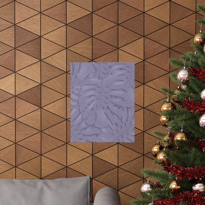 Violet Monstera Print, Poster, Laura Christine Photography & Design, Back to School, Home & Living, Indoor, Matte, Paper, Posters, Valentine's Day promotion, Laura Christine Photography & Design, laurachristinedesign.com