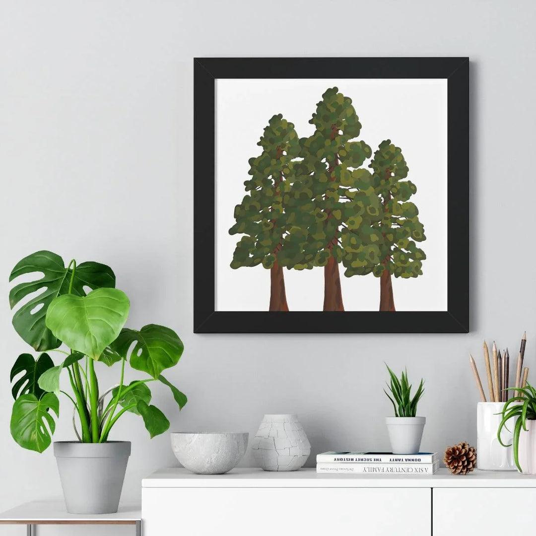 Coastal Redwoods Framed Print, Poster, Laura Christine Photography & Design, Framed, Home & Living, Indoor, Paper, Posters, Laura Christine Photography & Design, laurachristinedesign.com