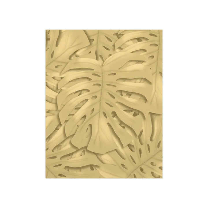 Golden Monstera Pattern Print, Poster, Laura Christine Photography & Design, Back to School, Home & Living, Indoor, Matte, Paper, Posters, Valentine's Day promotion, Laura Christine Photography & Design, laurachristinedesign.com