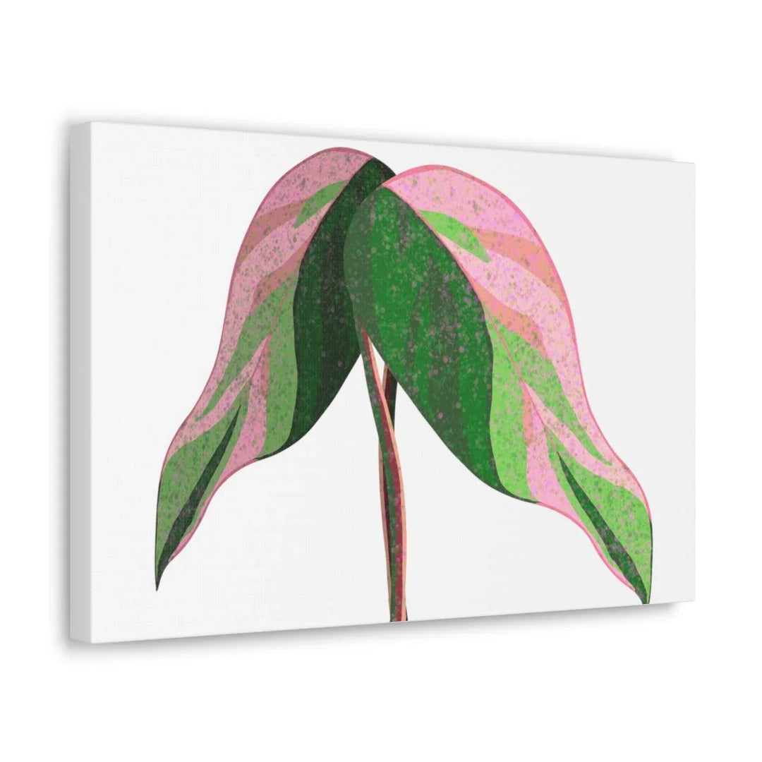 Pink Princess Philodendron Canvas, Canvas, Laura Christine Photography & Design, Art & Wall Decor, Canvas, Hanging Hardware, Home & Living, Indoor, Laura Christine Photography & Design, laurachristinedesign.com