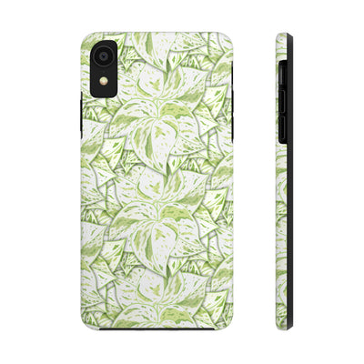 Snow Queen Pothos Phone Case, Phone Case, Printify, Accessories, Glossy, iPhone Cases, Matte, Phone accessory, Phone Cases, Samsung Cases, Laura Christine Photography & Design, laurachristinedesign.com