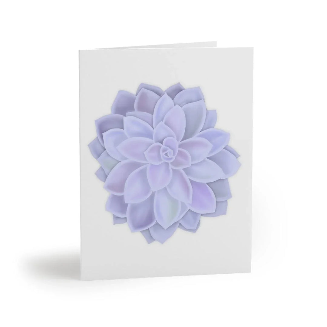 Graptopetalum 'Murasaki'  Succulent Greeting Card, Paper products, Laura Christine Photography & Design, Greeting Card, Holiday Picks, Home & Living, Paper, Postcard, Postcards, Laura Christine Photography & Design, laurachristinedesign.com