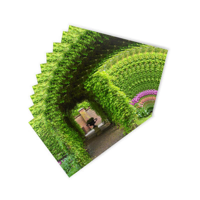 Ivy archway  - Postcard, 10-pack, Paper products, Printify, Back to School, Home & Living, Indoor, Matte, Paper, Posters, Laura Christine Photography & Design, laurachristinedesign.com