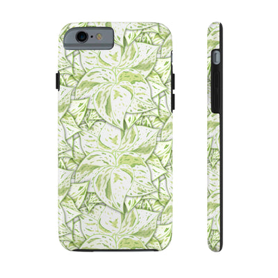 Snow Queen Pothos Phone Case, Phone Case, Printify, Accessories, Glossy, iPhone Cases, Matte, Phone accessory, Phone Cases, Samsung Cases, Laura Christine Photography & Design, laurachristinedesign.com