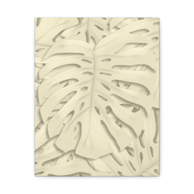 Lona Monstera Beige Suave