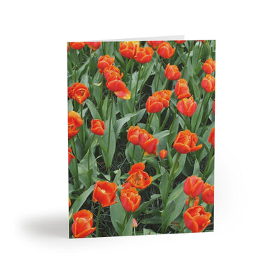 Orange Tulips Photo Greeting Card, Paper products, Printify, Greeting Card, Holiday Picks, Home & Living, Paper, Postcard, Postcards, Laura Christine Photography & Design, laurachristinedesign.com