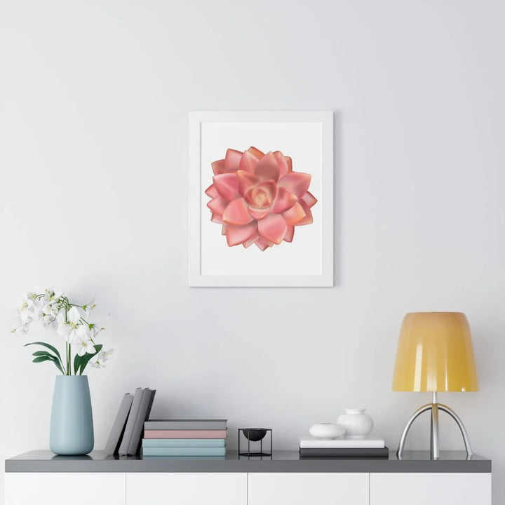 Graptosedum 'California Sunset' Succulent Framed Print, Poster, Laura Christine Photography & Design, Framed, Home & Living, Indoor, Paper, Posters, Laura Christine Photography & Design, laurachristinedesign.com