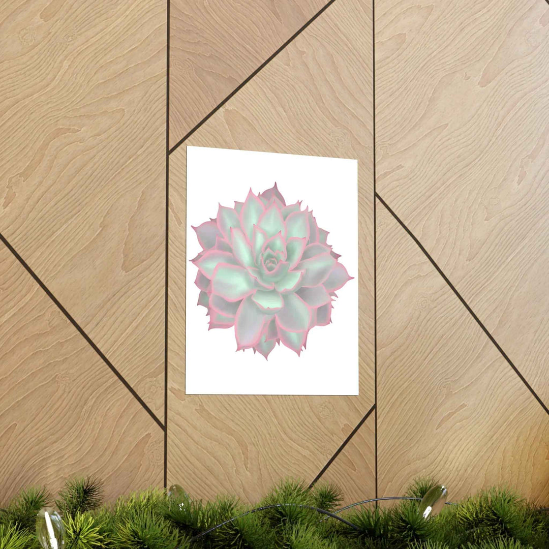 POS Violet Queen Print