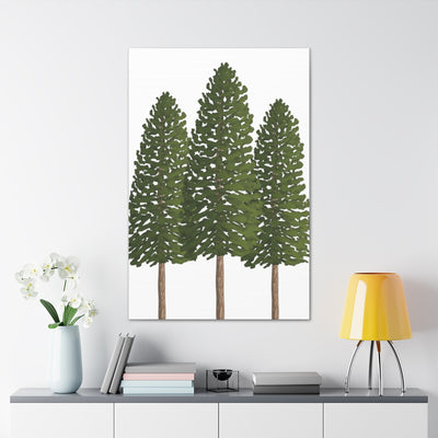 Ponderosa Pine Canvas