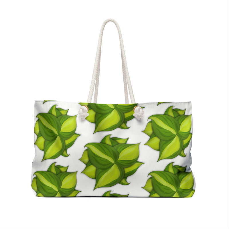 Bolsa de fin de semana Philodendron &