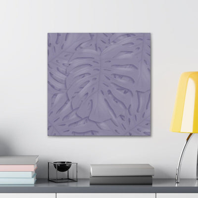 Violet Monstera Canvas, Canvas, Laura Christine Photography & Design, Art & Wall Decor, Canvas, Hanging Hardware, Home & Living, Indoor, Laura Christine Photography & Design, laurachristinedesign.com