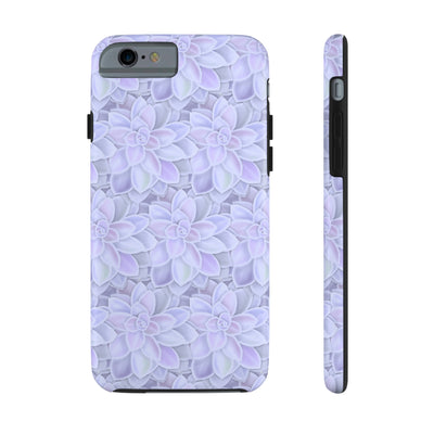 Graptopetalum 'Murasaki' Succulent Phone Case, Phone Case, Printify, Accessories, Glossy, iPhone Cases, Matte, Phone accessory, Phone Cases, Samsung Cases, Laura Christine Photography & Design, laurachristinedesign.com