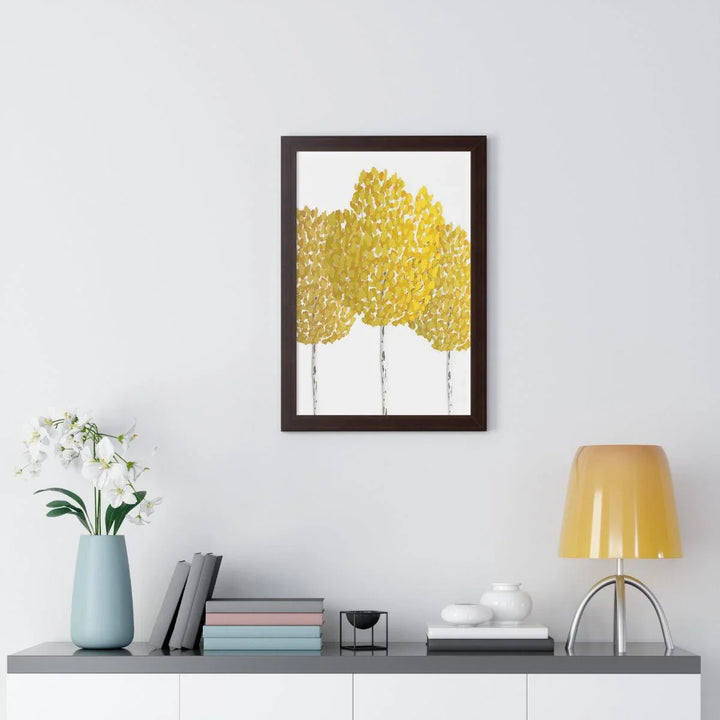 Fall Aspen Framed Print, Poster, Laura Christine Photography & Design, Framed, Home & Living, Indoor, Paper, Posters, Laura Christine Photography & Design, laurachristinedesign.com