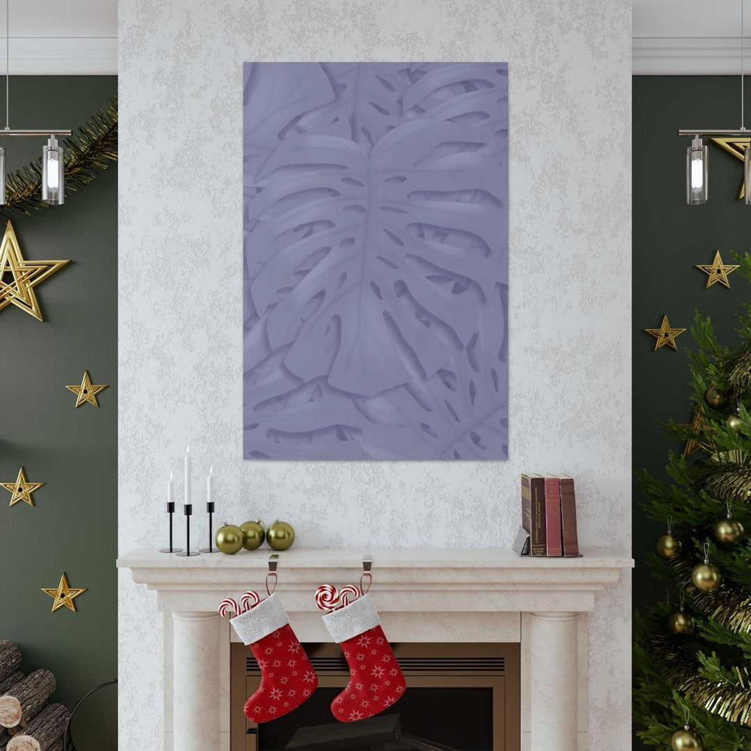 Violet Monstera Canvas, Canvas, Laura Christine Photography & Design, Art & Wall Decor, Canvas, Hanging Hardware, Home & Living, Indoor, Laura Christine Photography & Design, laurachristinedesign.com