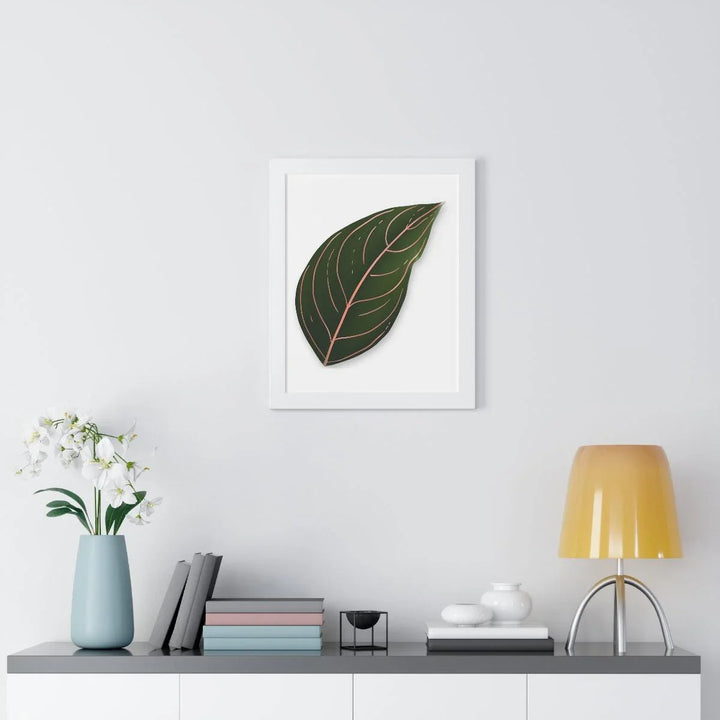 Aglaonema Rotundum Framed Print, Poster, Laura Christine Photography & Design, Framed, Home & Living, Indoor, Paper, Posters, Laura Christine Photography & Design, laurachristinedesign.com