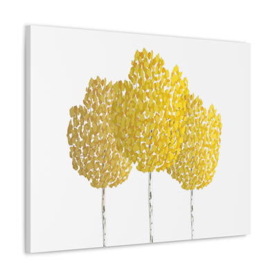 Fall Aspen Canvas