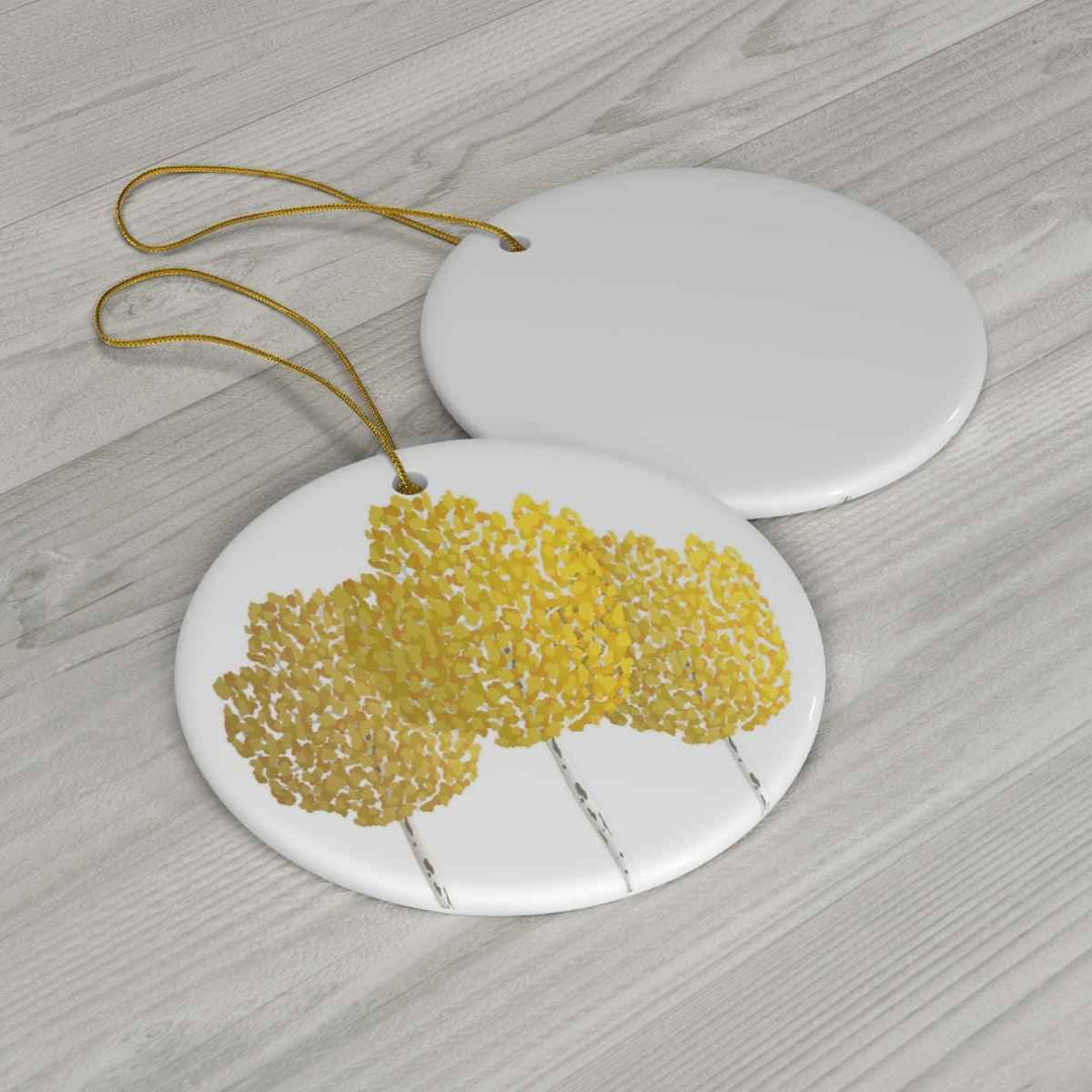 POS Aspen Ceramic Ornament