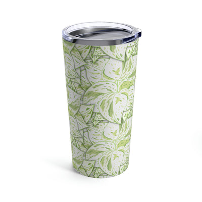 Snow Queen Pothos Tumbler