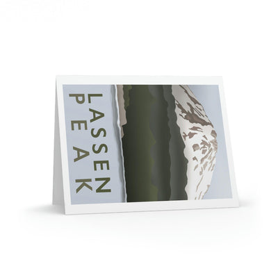 Lassen Peak Minimalist Greeting Card, Paper products, Printify, Greeting Card, Holiday Picks, Home & Living, Paper, Postcard, Postcards, Laura Christine Photography & Design, laurachristinedesign.com