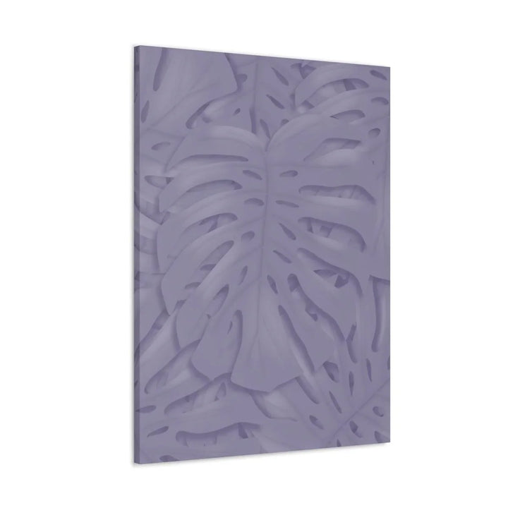 Violet Monstera Canvas, Canvas, Laura Christine Photography & Design, Art & Wall Decor, Canvas, Hanging Hardware, Home & Living, Indoor, Laura Christine Photography & Design, laurachristinedesign.com