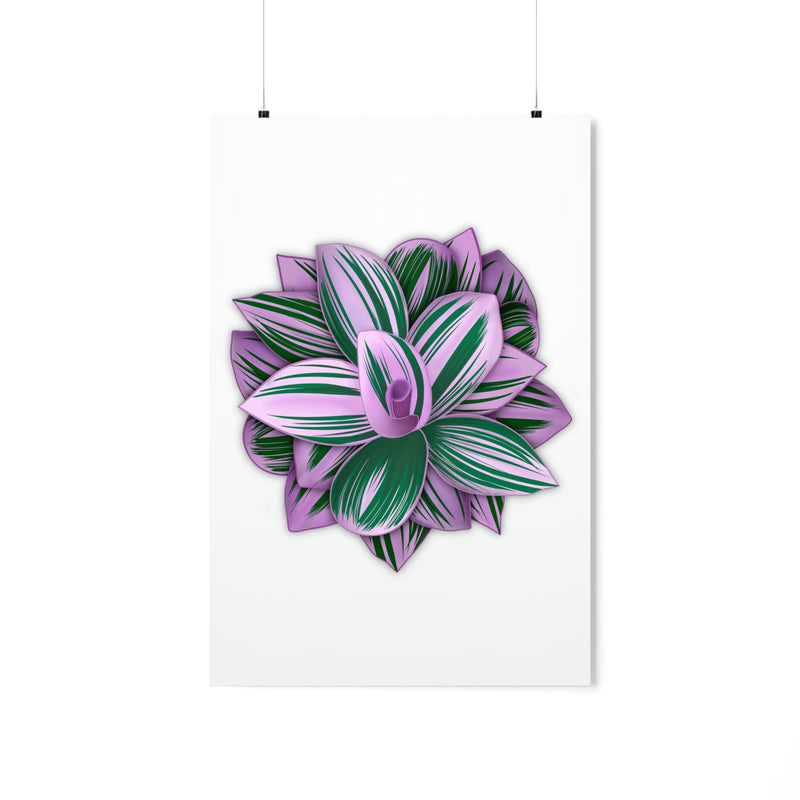 Tradescantia Nanouk Print