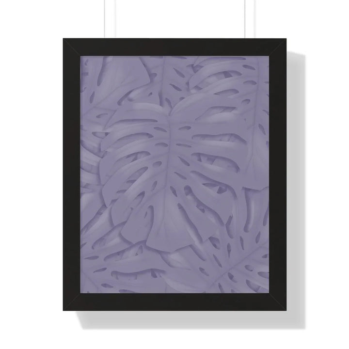 Violet Monstera Framed Print, Poster, Laura Christine Photography & Design, Framed, Home & Living, Indoor, Paper, Posters, Laura Christine Photography & Design, laurachristinedesign.com