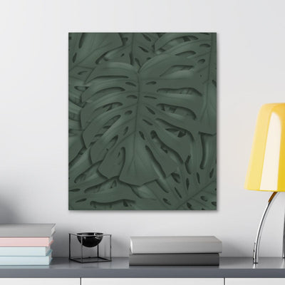 Deep Green Monstera Canvas, Canvas, Laura Christine Photography & Design, Art & Wall Decor, Canvas, Hanging Hardware, Home & Living, Indoor, Laura Christine Photography & Design, laurachristinedesign.com