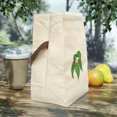 Bolsa de Almuerzo Planta Aglaonema