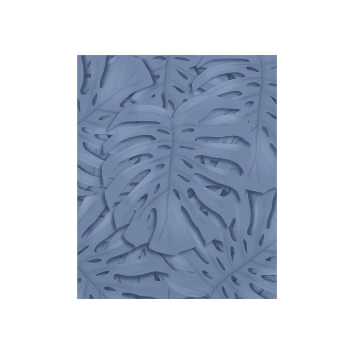 Slate Blue Monstera Print, Poster, Laura Christine Photography & Design, Back to School, Home & Living, Indoor, Matte, Paper, Posters, Valentine's Day promotion, Laura Christine Photography & Design, laurachristinedesign.com