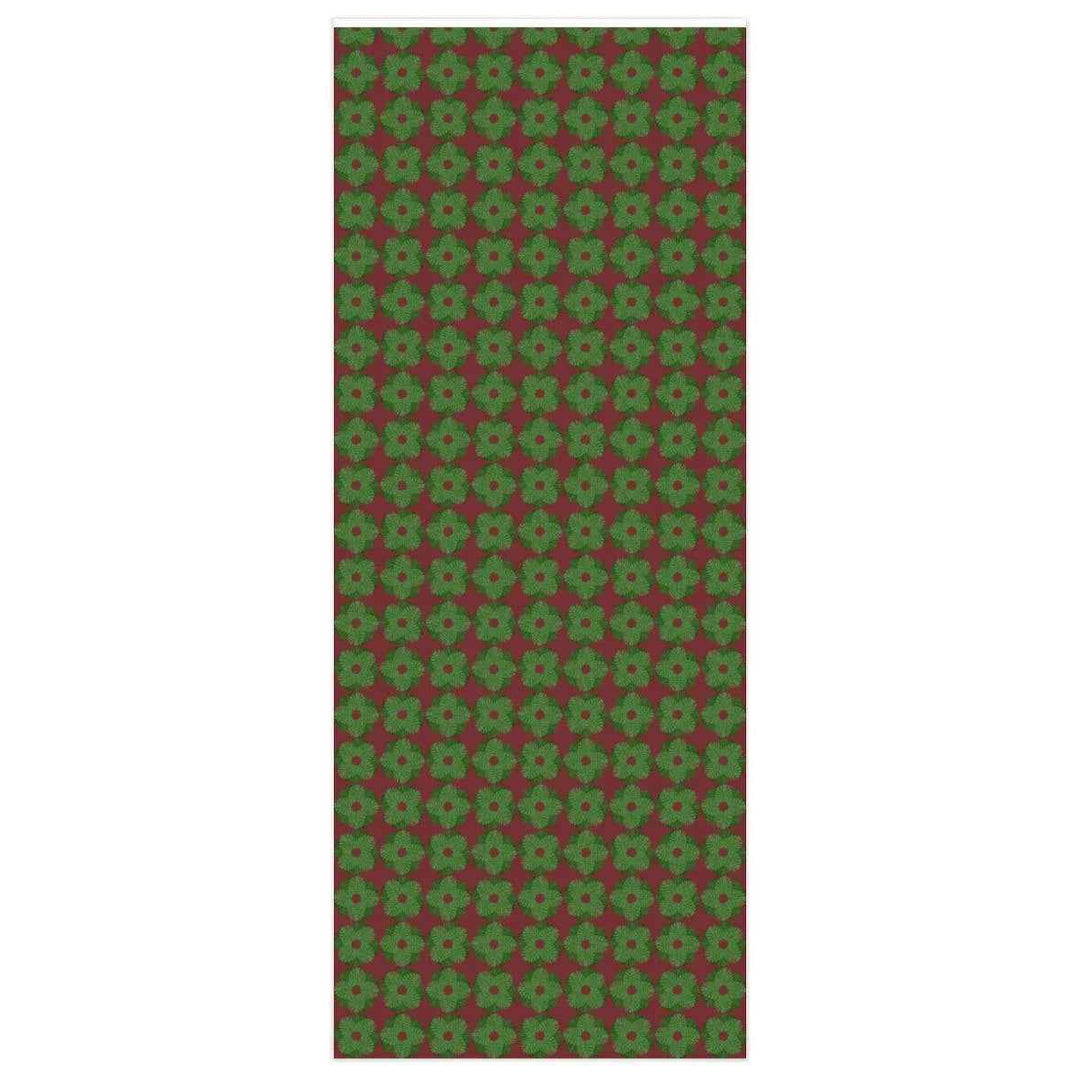 Monstera Deliciosa Wrapping Paper – Premium Gloss Holiday Gift Wrap With Tropical Leaf Design