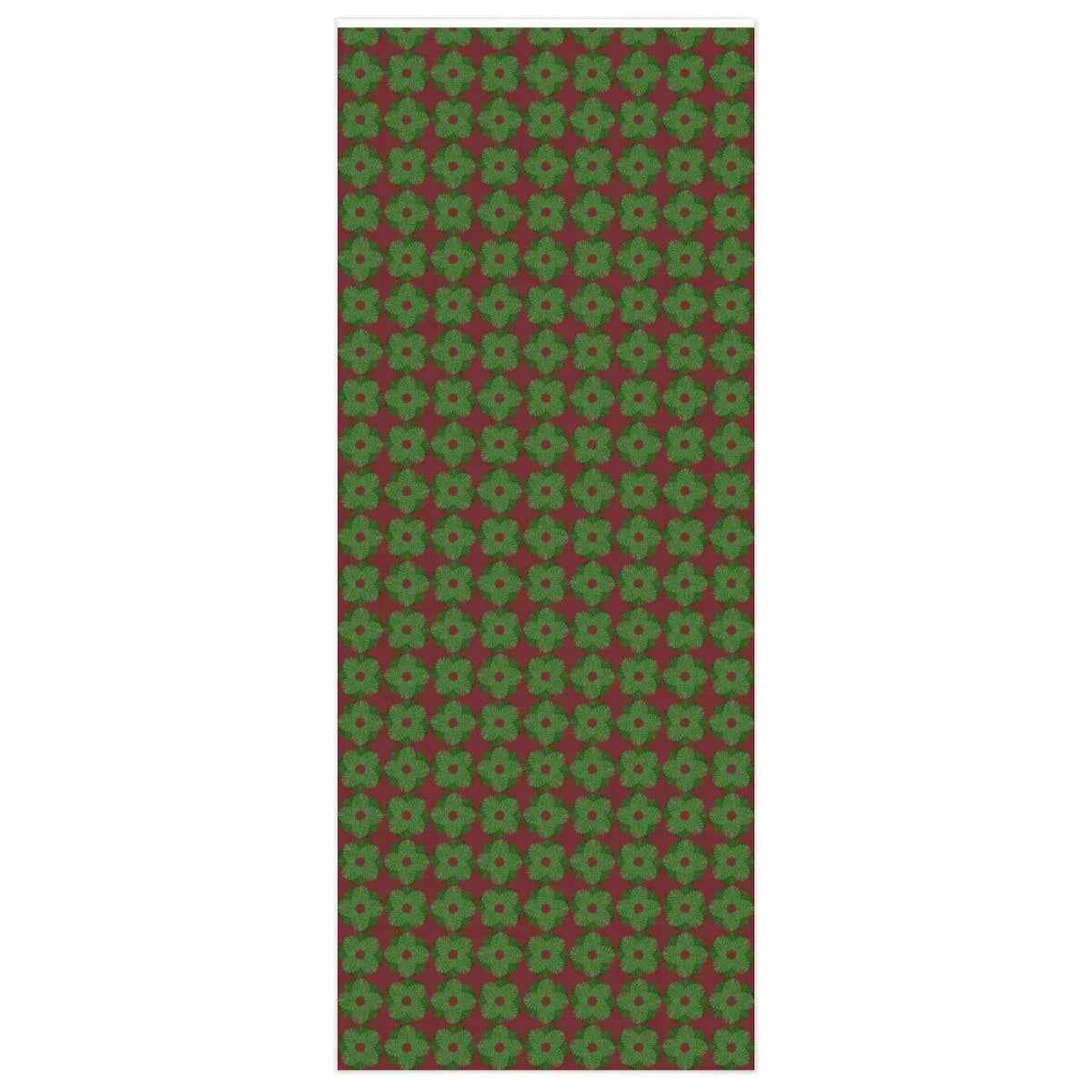 Monstera Deliciosa Wrapping Paper – Premium Gloss Holiday Gift Wrap With Tropical Leaf Design