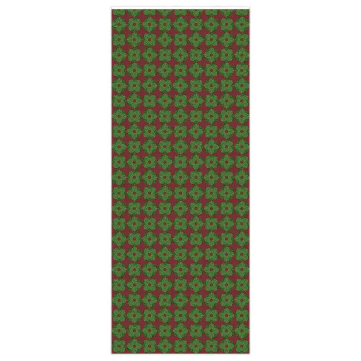 Monstera Deliciosa Wrapping Paper – Premium Gloss Holiday Gift Wrap With Tropical Leaf Design