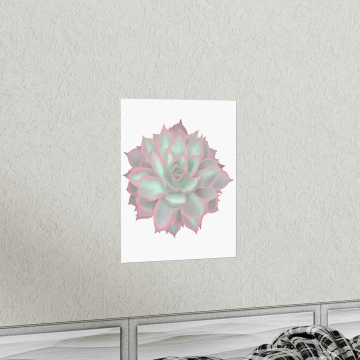 POS Violet Queen Print