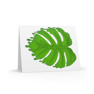 Melting Monstera Greeting Card (Blank), Paper products, Laura Christine Photography & Design, Greeting Card, Holiday Picks, Home & Living, Paper, Postcard, Postcards, Laura Christine Photography & Design, laurachristinedesign.com