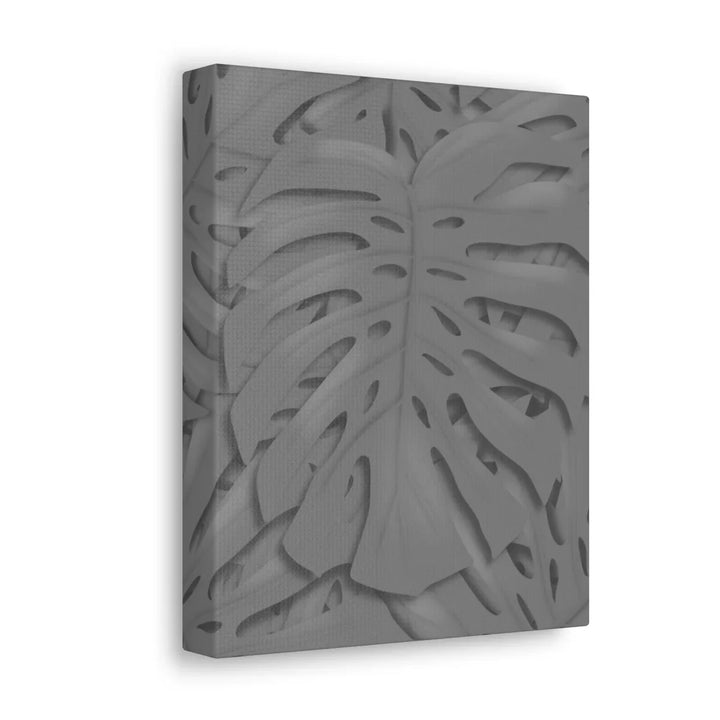 Monstera Canvas Art - Durable Matte Finish Canvas Art Print | Tropical Leaf Wall Decor