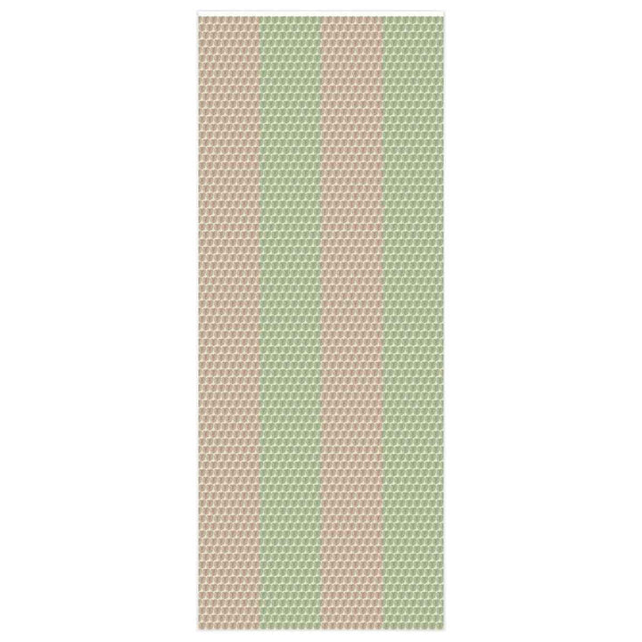 Monstera Wrapping Paper – Holiday Gift Wrap with Premium Gloss Paper Design