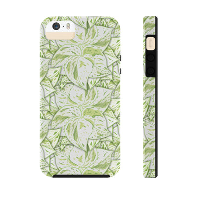 Snow Queen Pothos Phone Case, Phone Case, Printify, Accessories, Glossy, iPhone Cases, Matte, Phone accessory, Phone Cases, Samsung Cases, Laura Christine Photography & Design, laurachristinedesign.com
