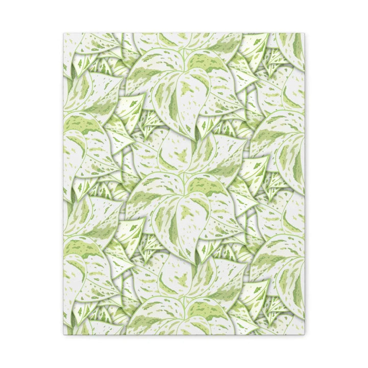 Snow Queen Pothos Canvas, Canvas, Laura Christine Photography & Design, Art & Wall Decor, Canvas, Hanging Hardware, Home & Living, Indoor, Laura Christine Photography & Design, laurachristinedesign.com