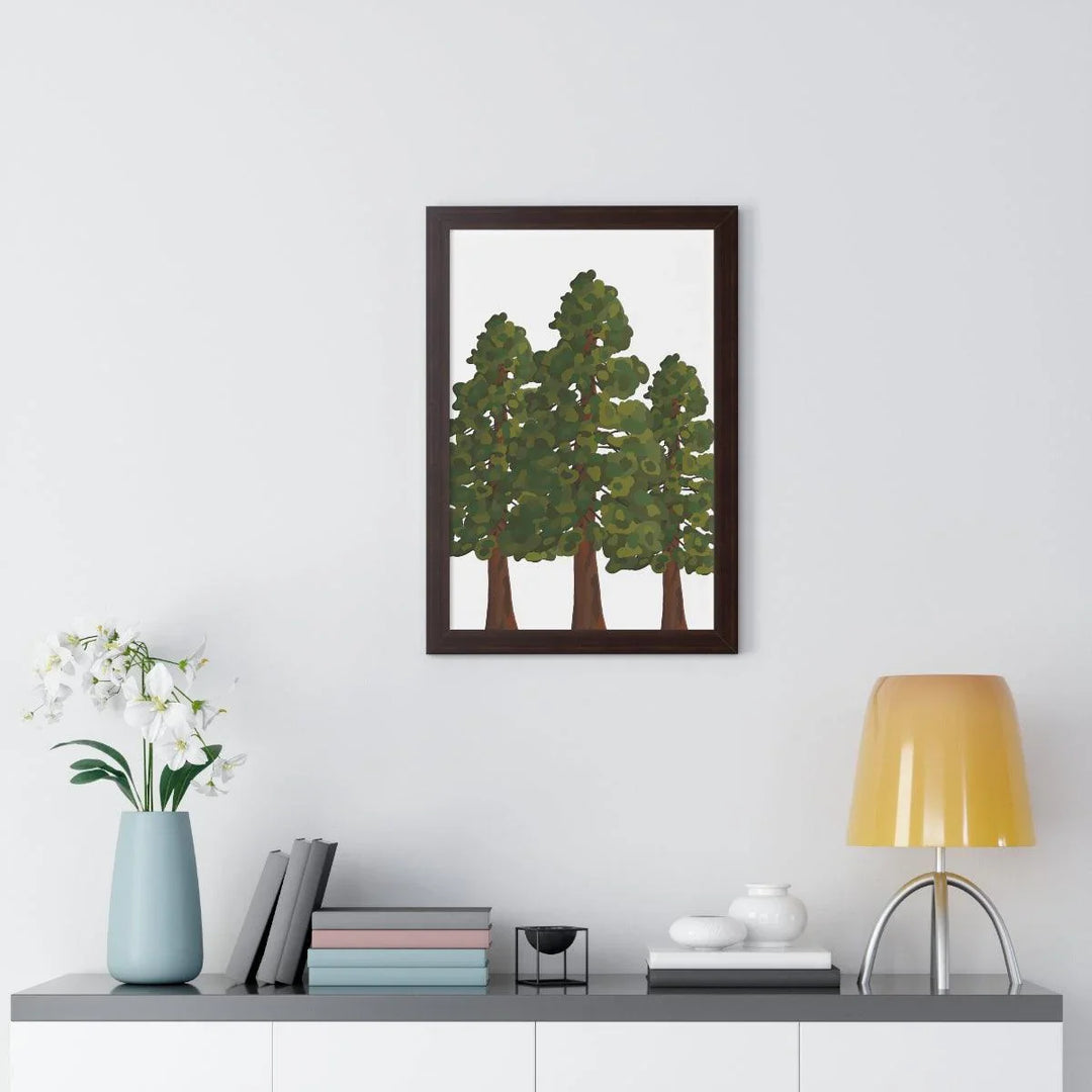 Coastal Redwoods Framed Print, Poster, Laura Christine Photography & Design, Framed, Home & Living, Indoor, Paper, Posters, Laura Christine Photography & Design, laurachristinedesign.com