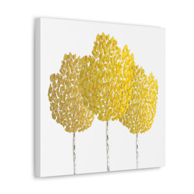 Fall Aspen Canvas