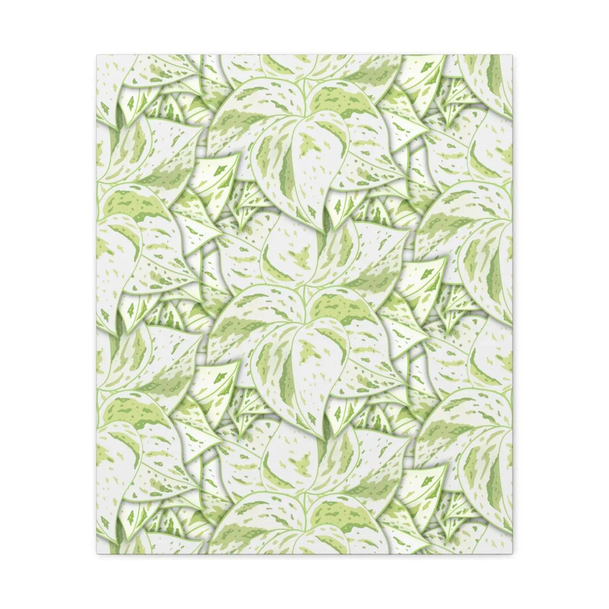 Snow Queen Pothos Canvas, Canvas, Laura Christine Photography & Design, Art & Wall Decor, Canvas, Hanging Hardware, Home & Living, Indoor, Laura Christine Photography & Design, laurachristinedesign.com