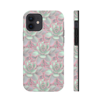 Echeveria Violet Queen Succulent Phone Case, Phone Case, Printify, Accessories, Glossy, iPhone Cases, Matte, Phone accessory, Phone Cases, Samsung Cases, Laura Christine Photography & Design, laurachristinedesign.com